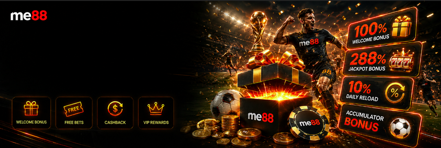 me88 Sports Promotions Malaysia — Welcome Bonus and Free Bets