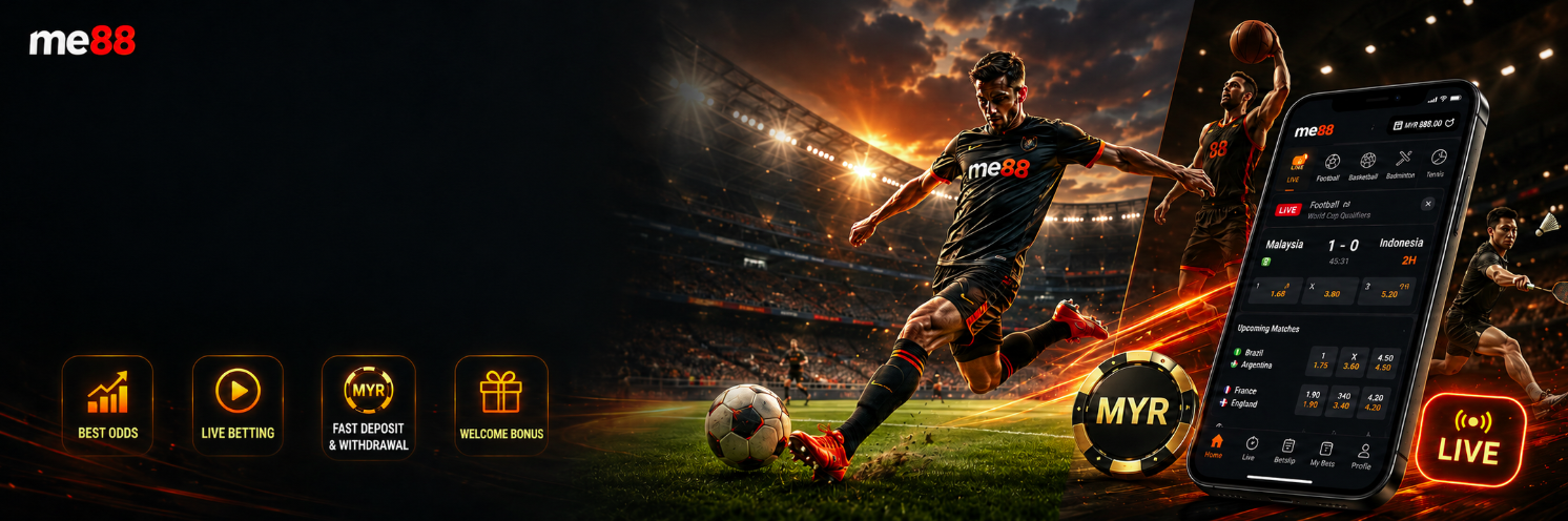 me88 Sports Betting Malaysia — Best Odds Live Betting World Cup 2026